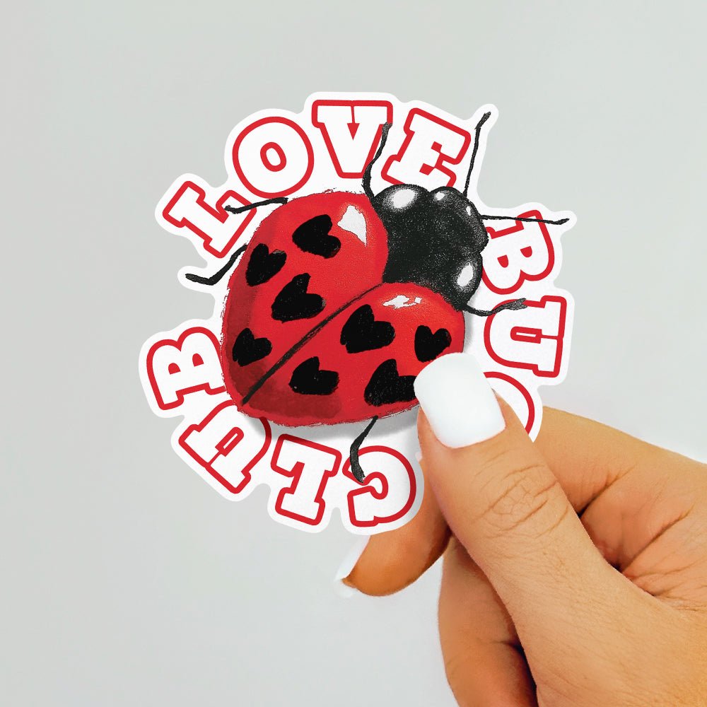 Love Bug Club Sticker - Loftipop