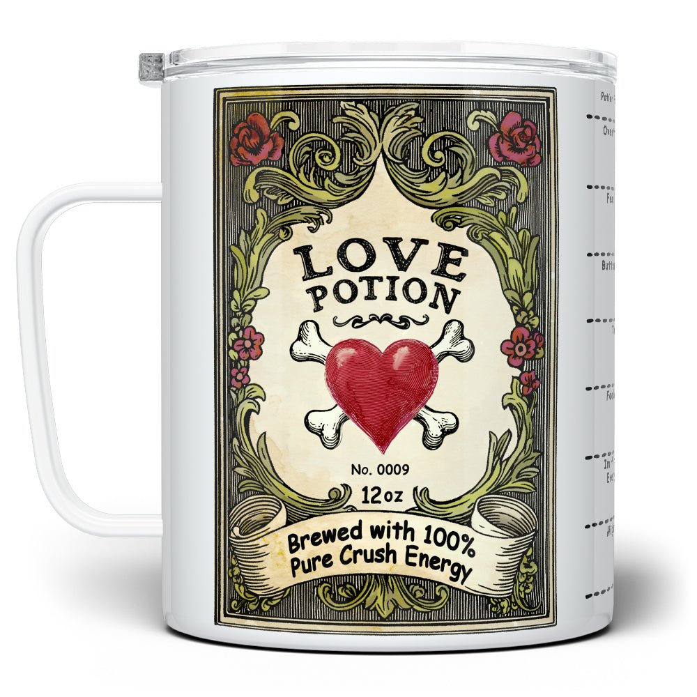 Love Potion Insulated Travel Mug - Loftipop