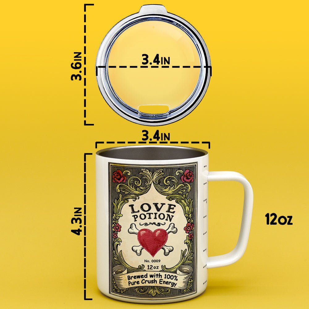 Love Potion Insulated Travel Mug - Loftipop