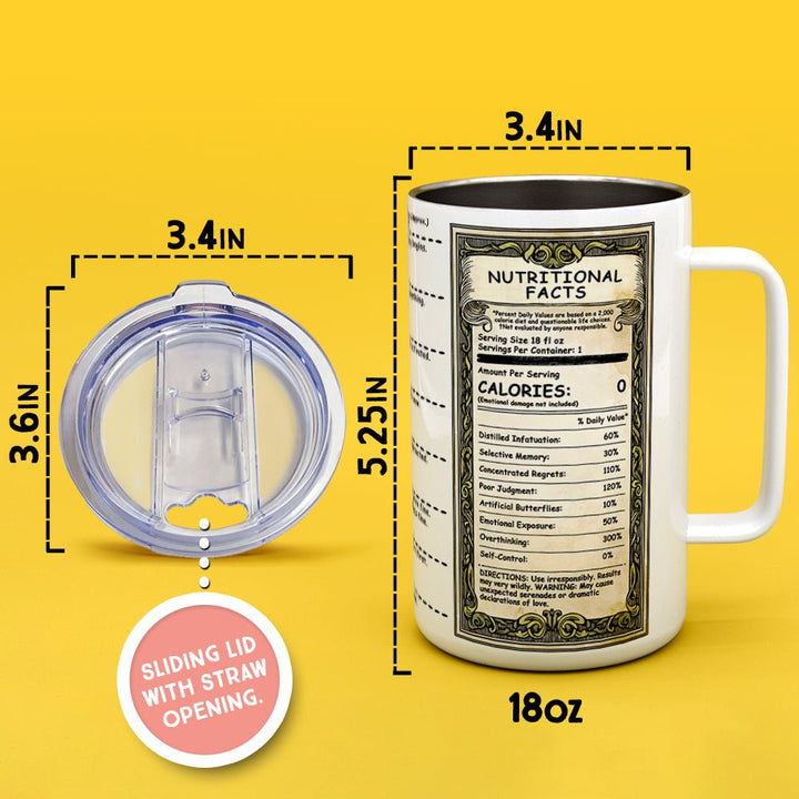 Love Potion Insulated Travel Mug - Loftipop