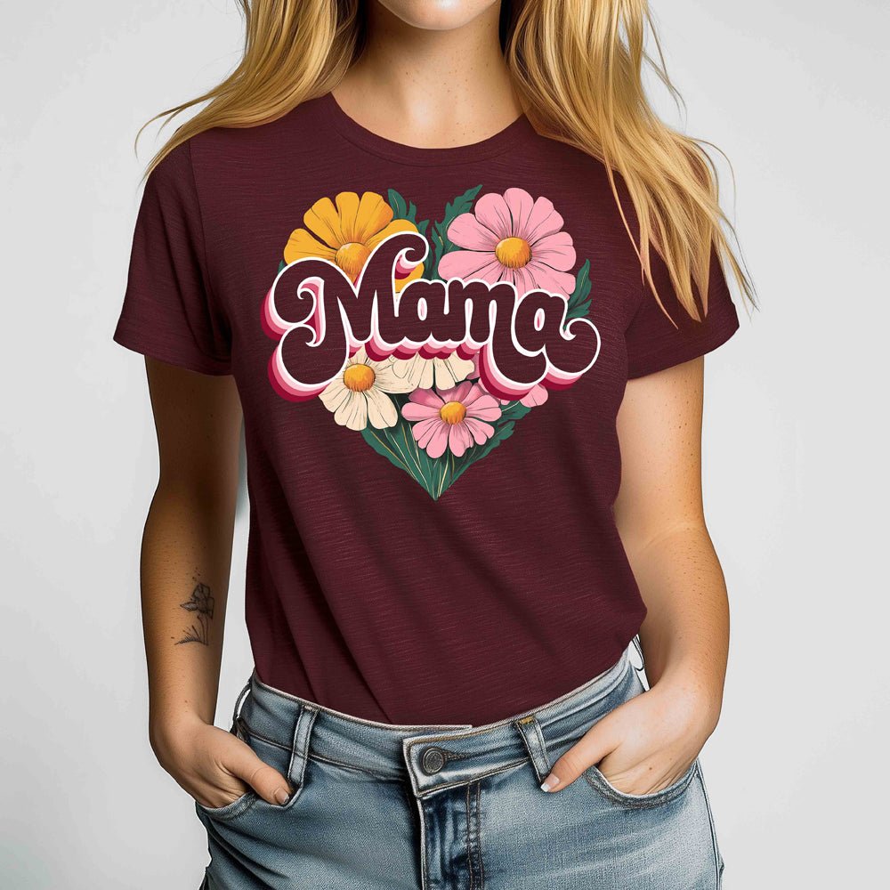 Mama Crewneck Tshirt - Loftipop