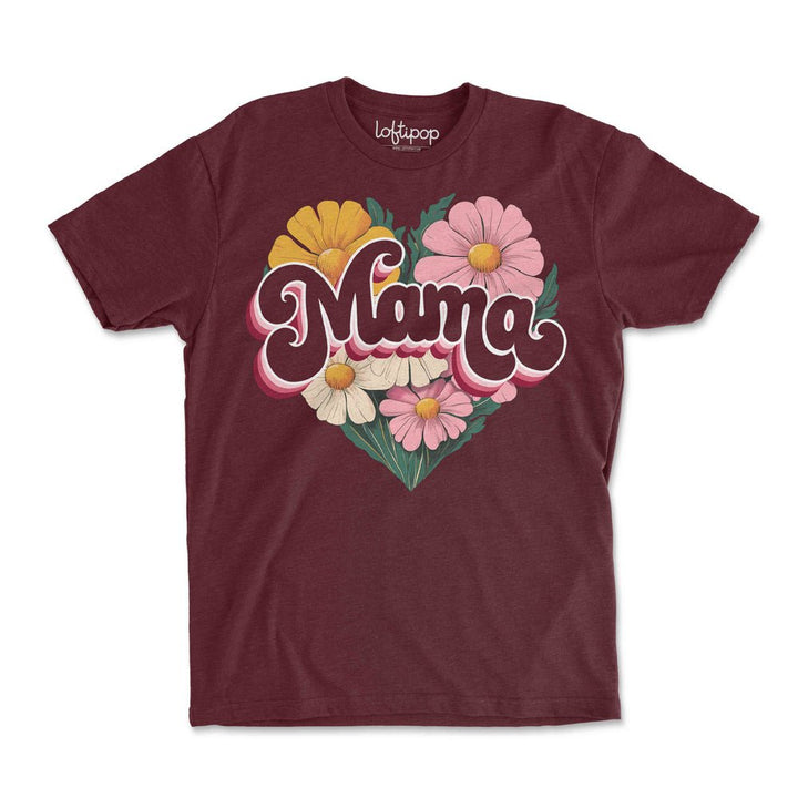 Mama Crewneck Tshirt - Loftipop
