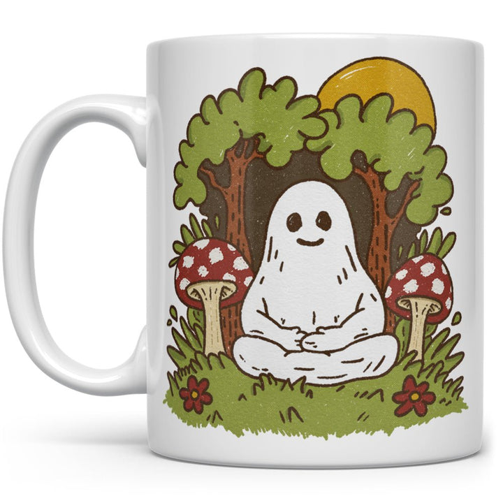 Meditating Ghost Mug - Loftipop