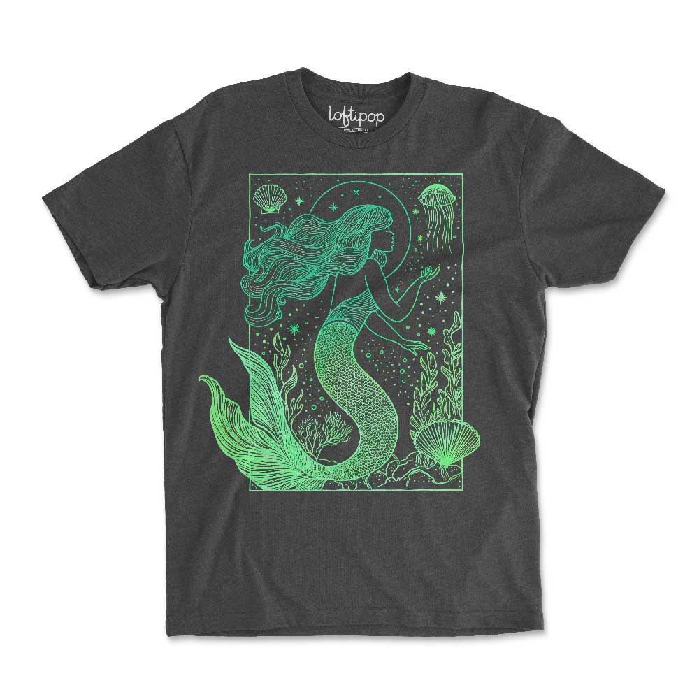 Mermaid Crewneck Tshirt - Loftipop