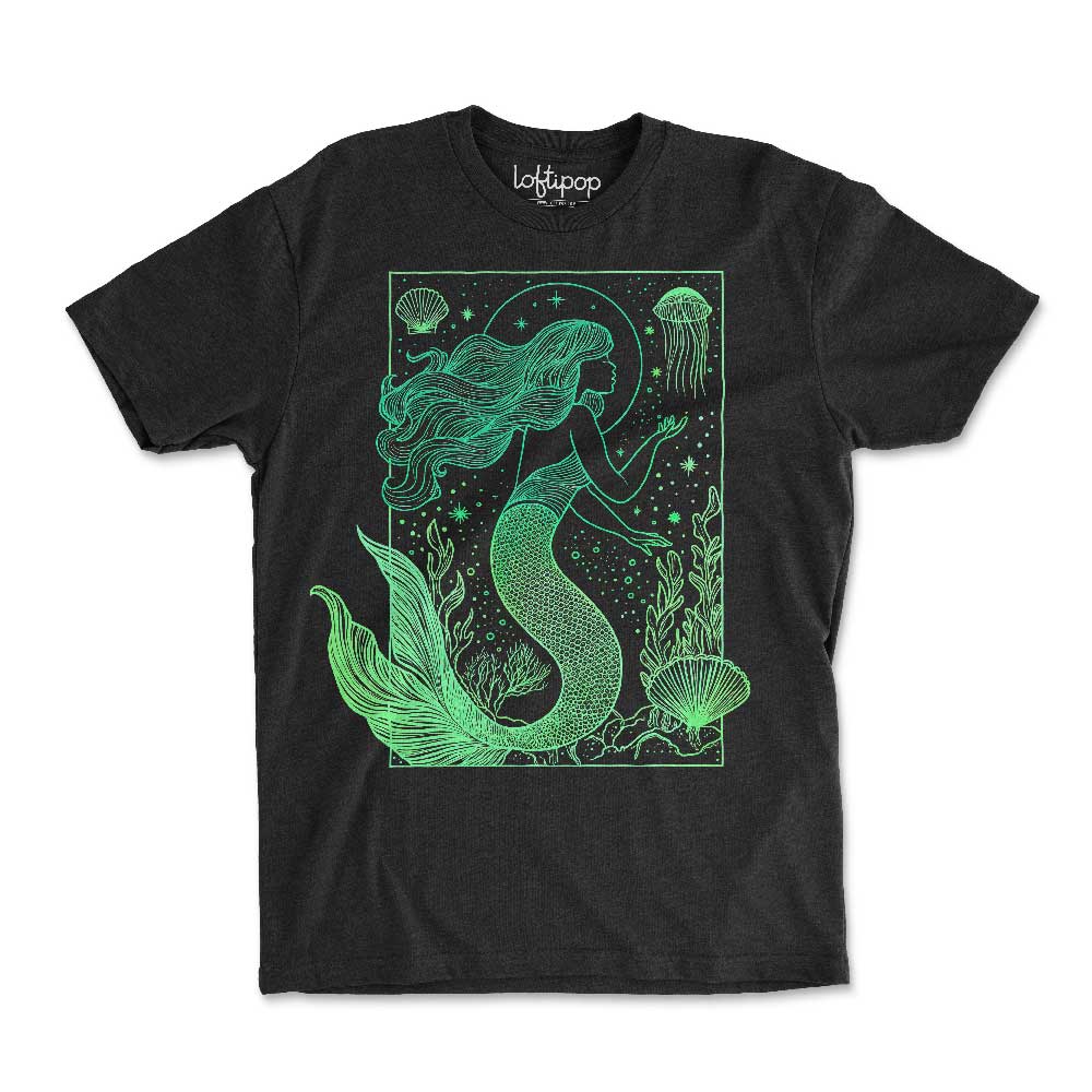 Mermaid Crewneck Tshirt - Loftipop