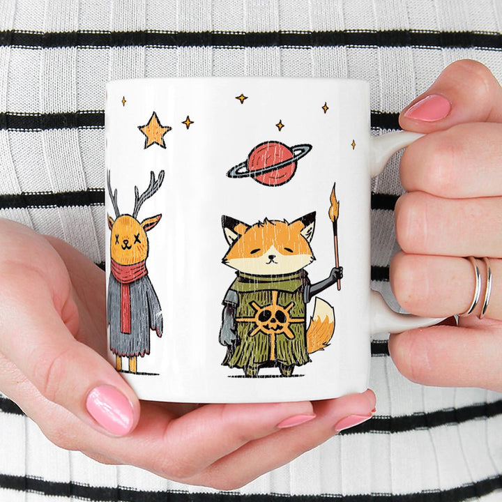 Occult Vintage Animals Mug - Loftipop