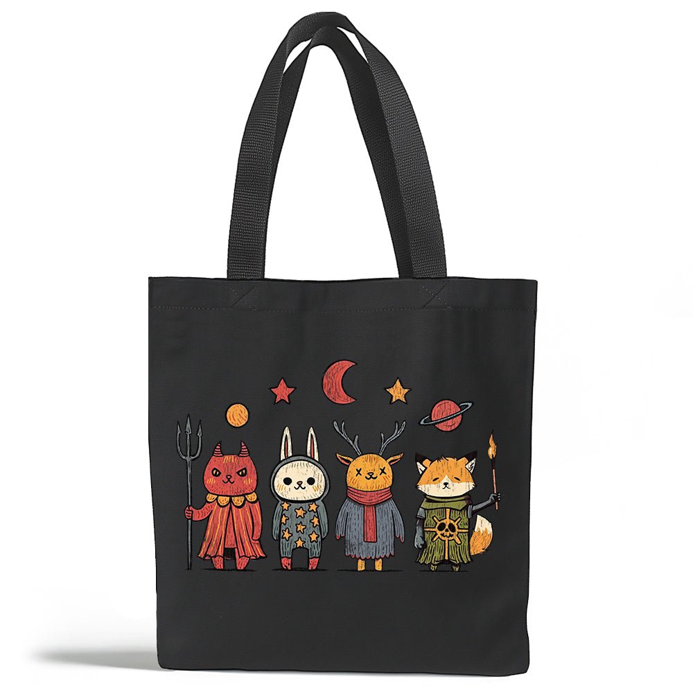Occult Vintage Animals Tote Bag - Loftipop