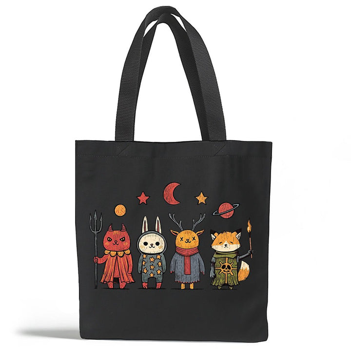Occult Vintage Animals Tote Bag - Loftipop