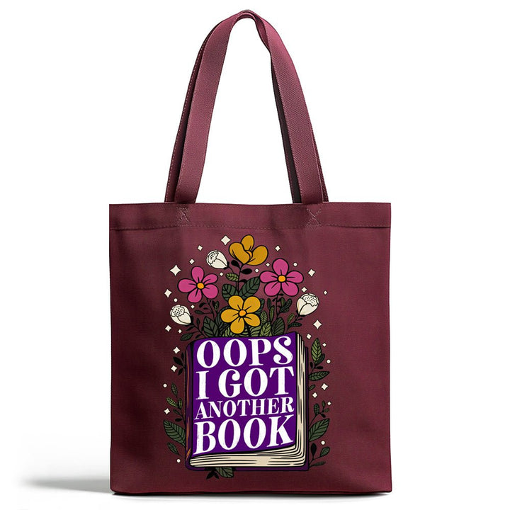 Oops I Got Another Book Tote Bag - Loftipop