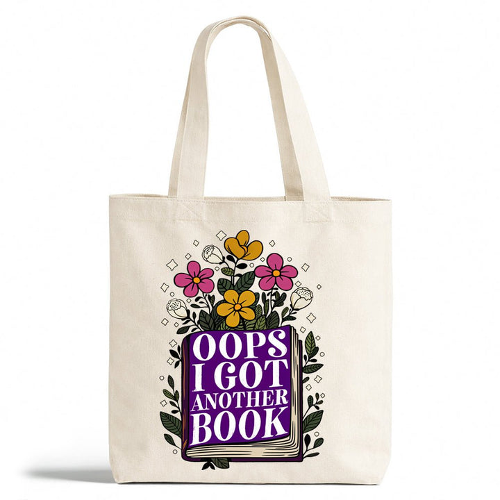 Oops I Got Another Book Tote Bag - Loftipop