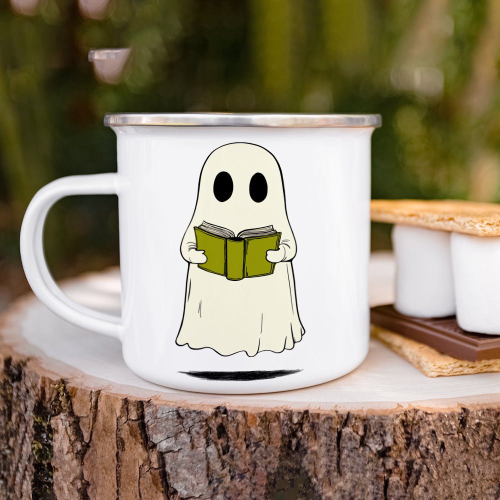 Reading Ghost Camp Mug - Loftipop