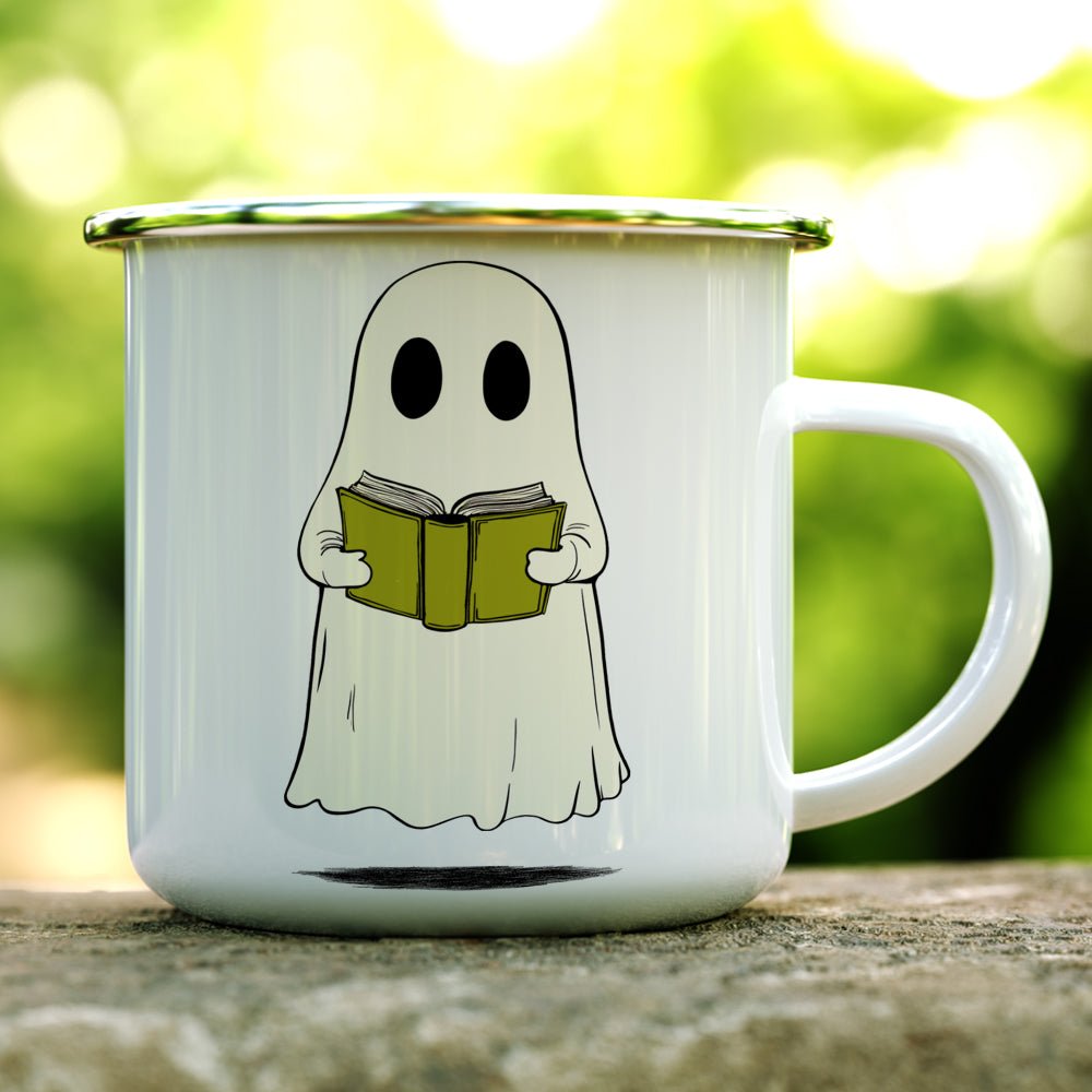 Reading Ghost Camp Mug - Loftipop