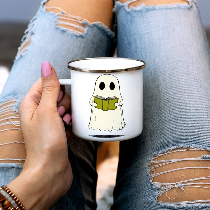 Reading Ghost Camp Mug - Loftipop