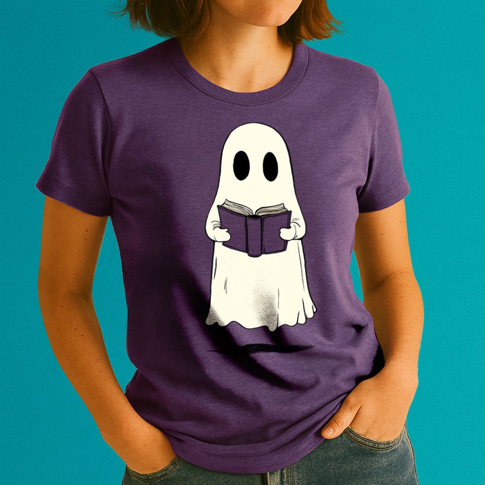 Reading Ghost Crewneck Tshirt - Loftipop