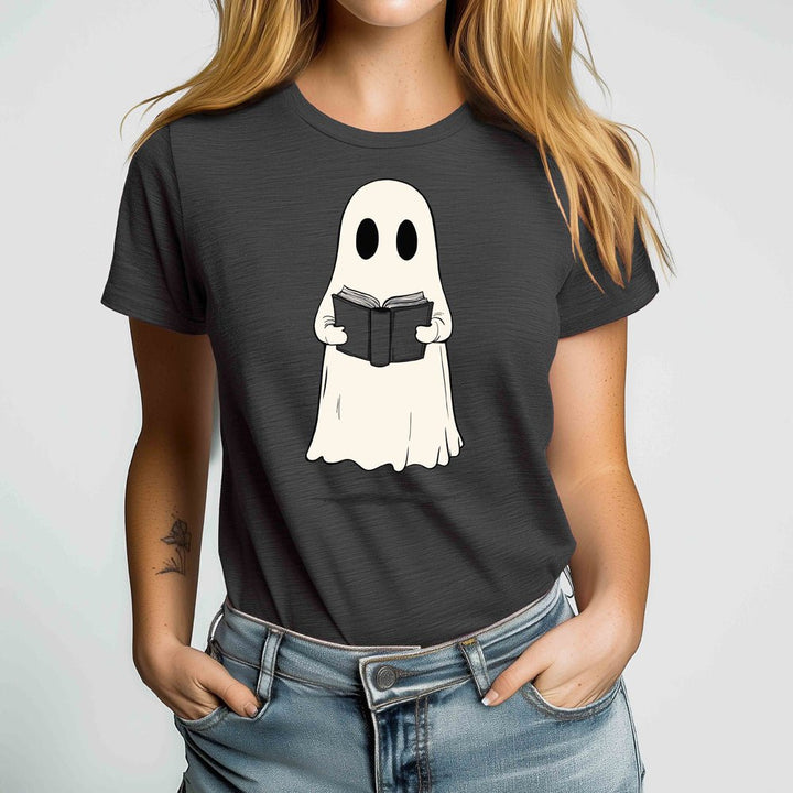Reading Ghost Crewneck Tshirt - Loftipop