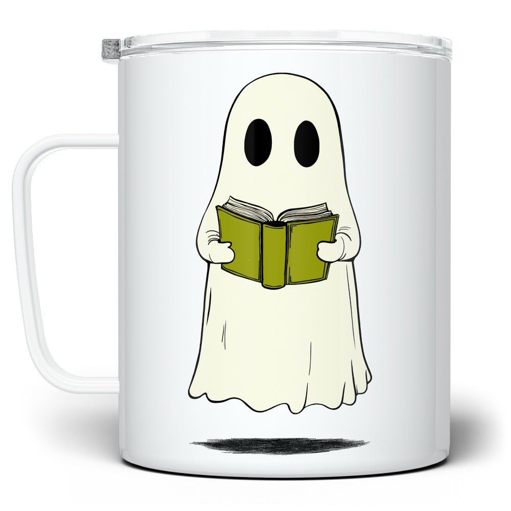 Reading Ghost Insulated Travel Mug - Loftipop