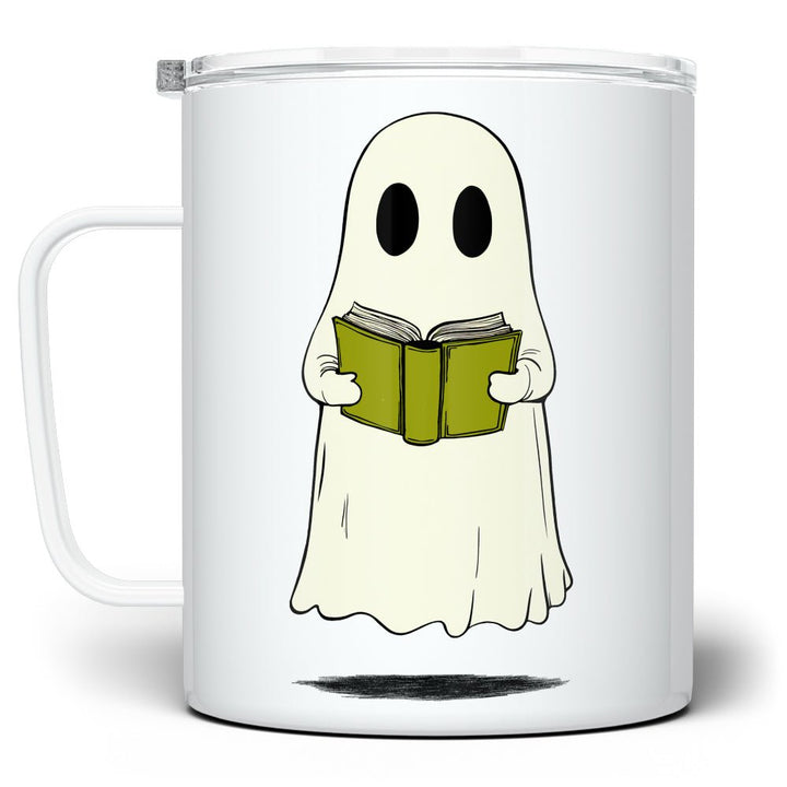 Reading Ghost Insulated Travel Mug - Loftipop