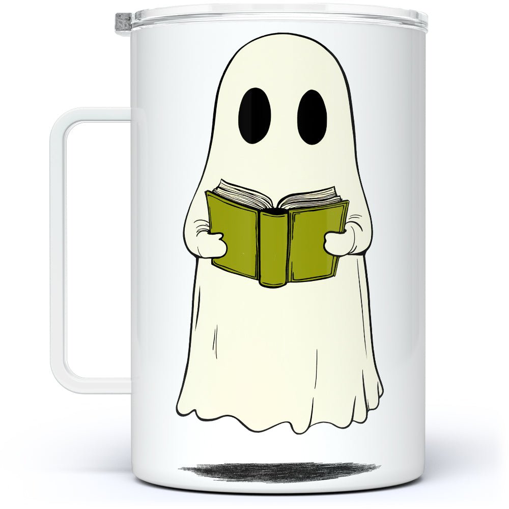 Reading Ghost Insulated Travel Mug - Loftipop