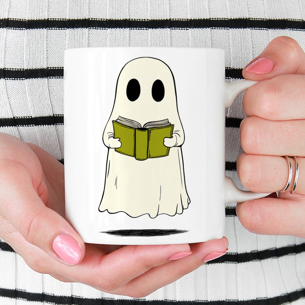 Reading Ghost Mug - Loftipop