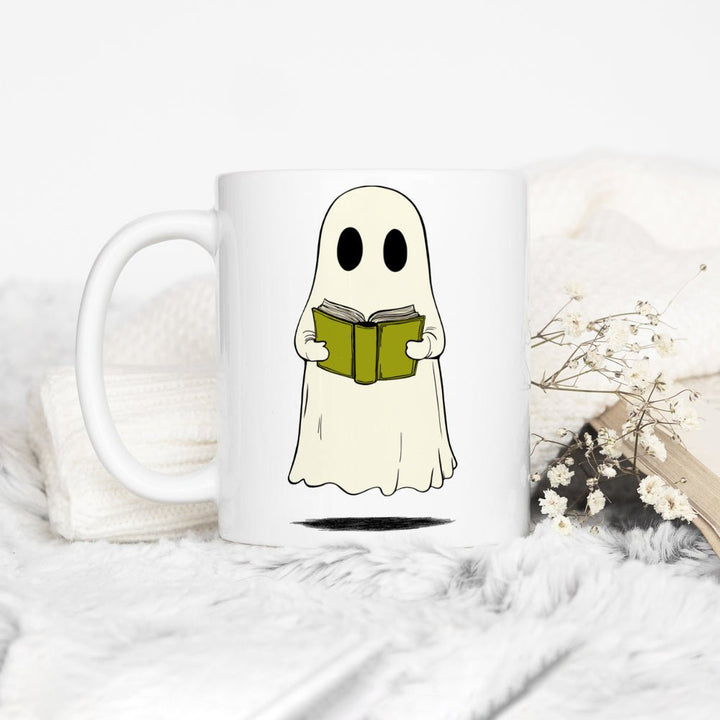 Reading Ghost Mug - Loftipop