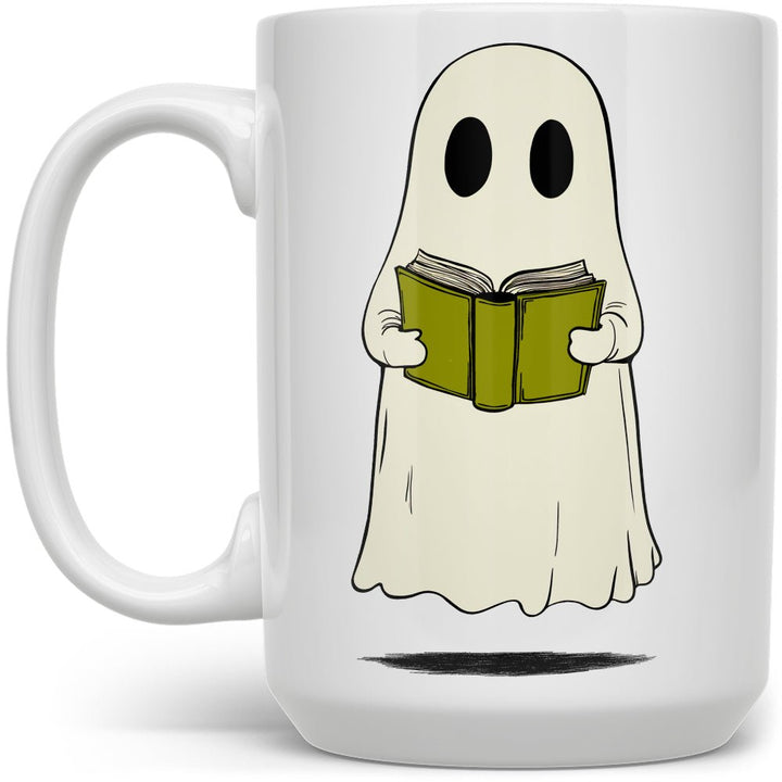 Reading Ghost Mug - Loftipop