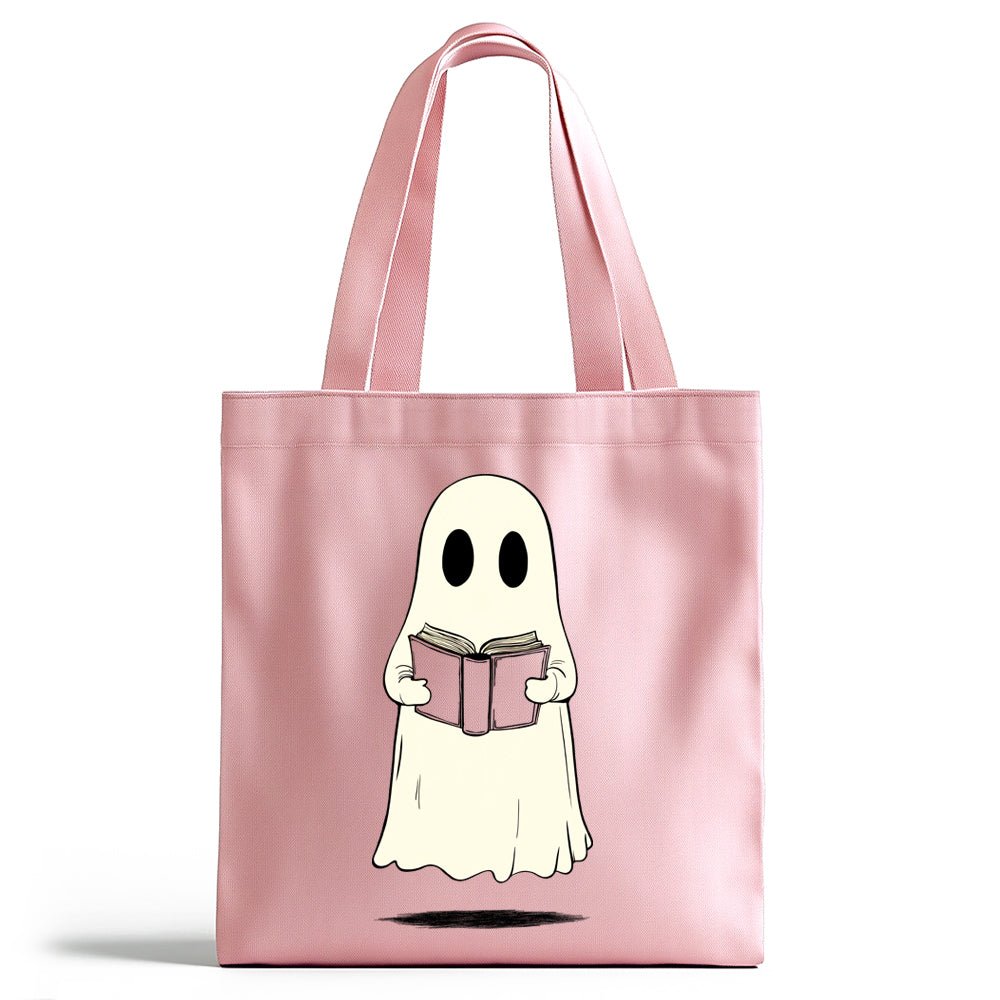 Reading Ghost Tote Bag - Loftipop