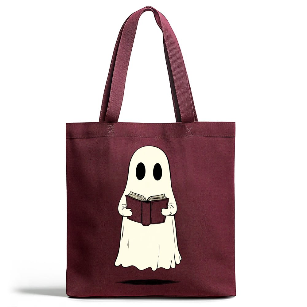 Reading Ghost Tote Bag - Loftipop