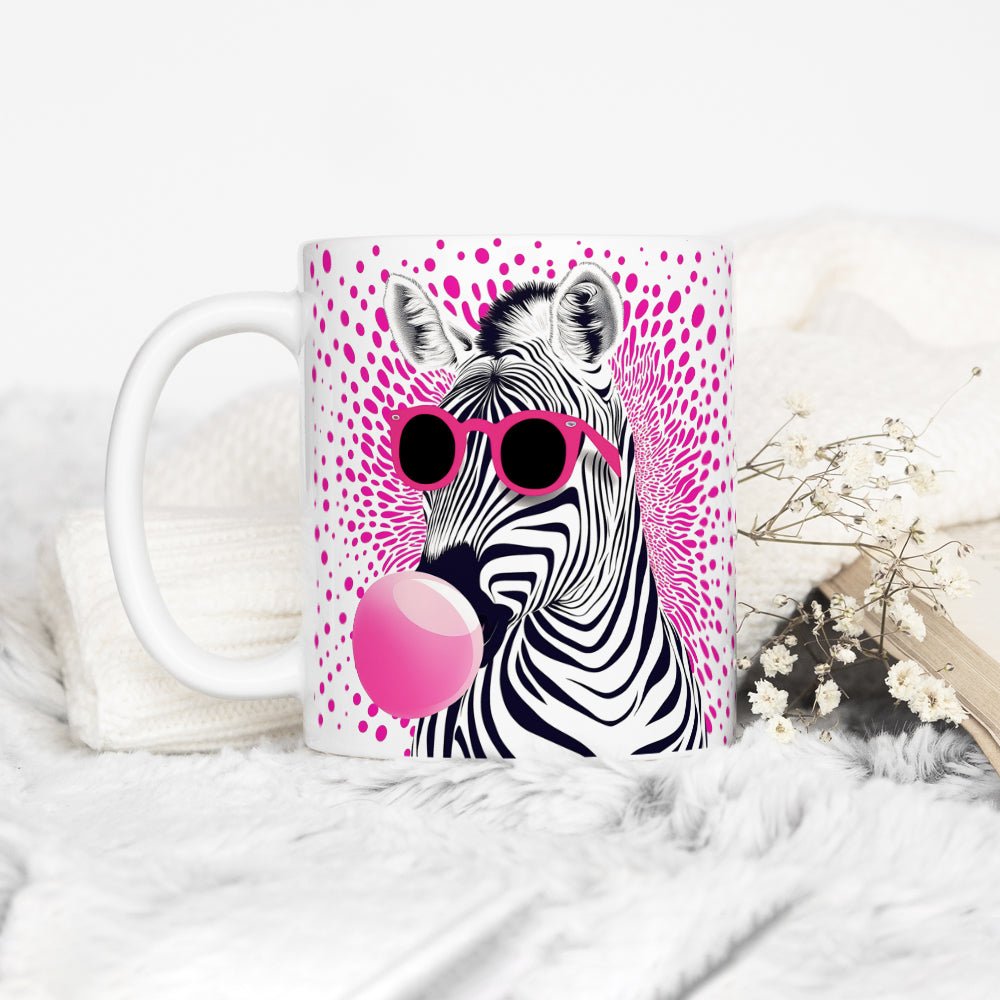 Retro Zebra Mug - Loftipop