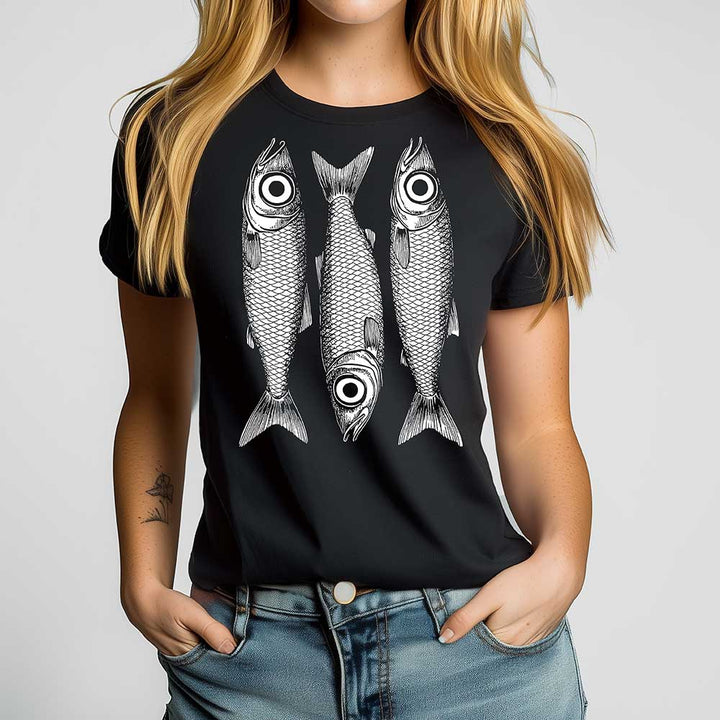 Sardines Crewneck Tshirt