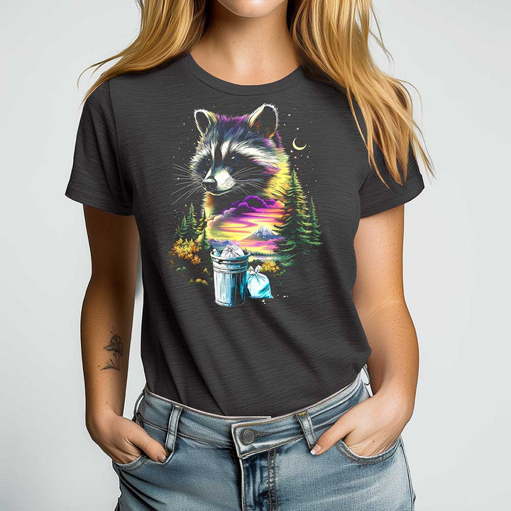 Raccoon Crewneck Tshirt