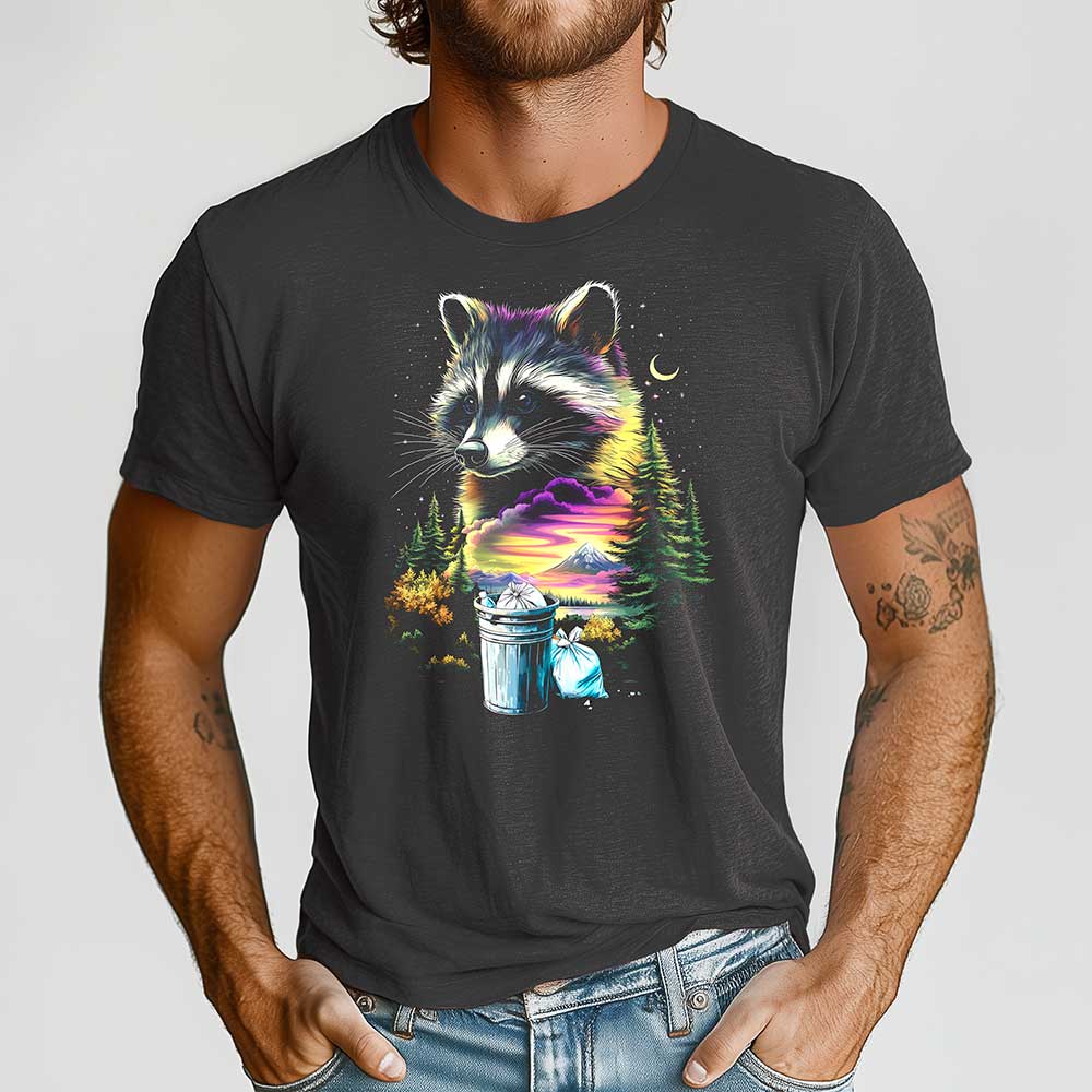 Raccoon Crewneck Tshirt