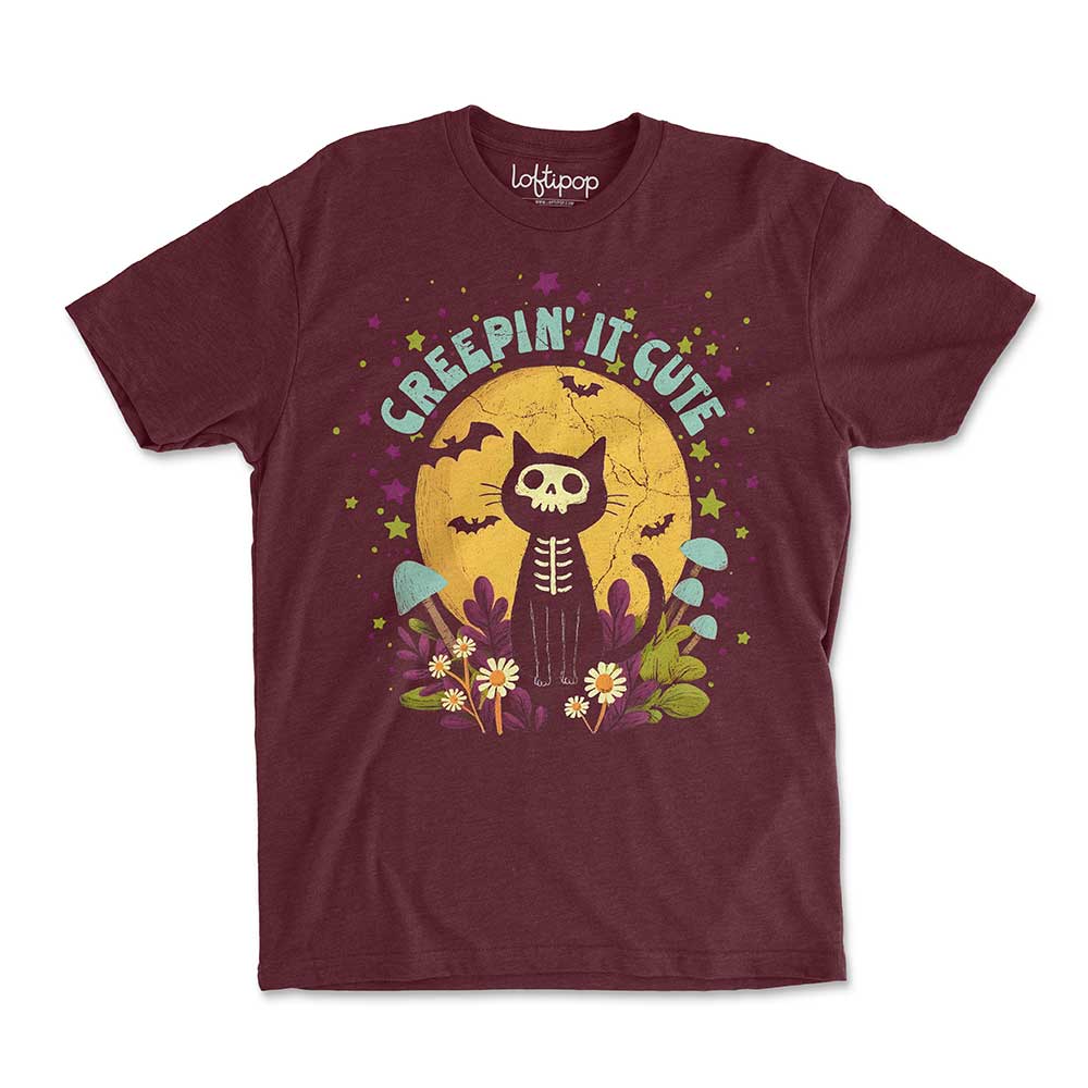 Creepin' It Cute Crewneck Tshirt