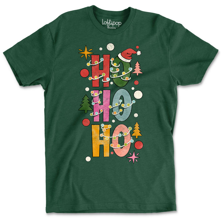 HO HO HO Crewneck T-Shirt