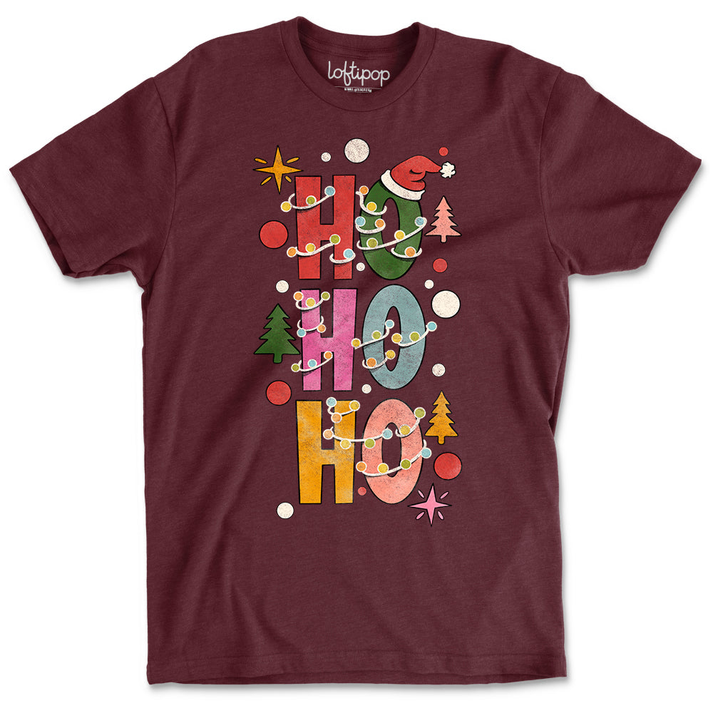 HO HO HO Crewneck T-Shirt