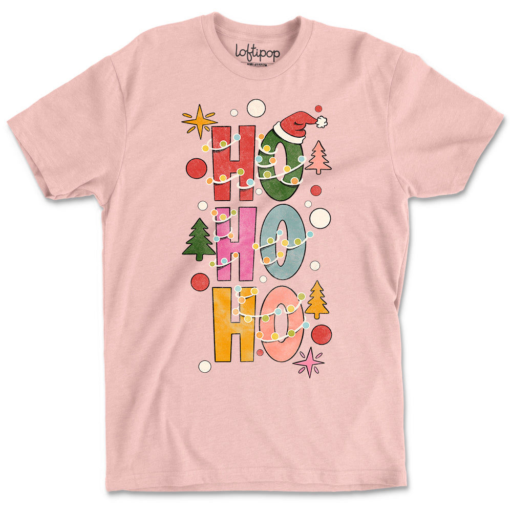 HO HO HO Crewneck T-Shirt