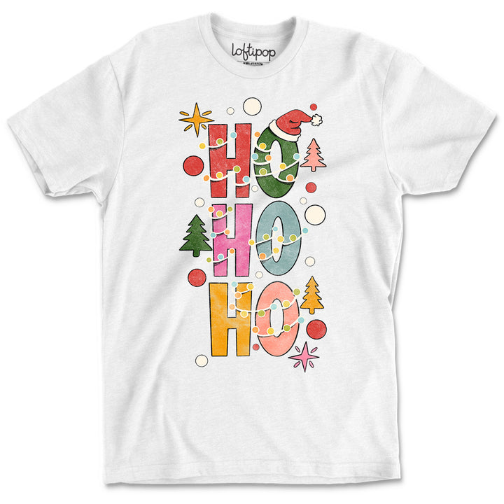 HO HO HO Crewneck T-Shirt