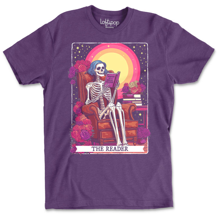 The Reader Tarot Crewneck Tshirt