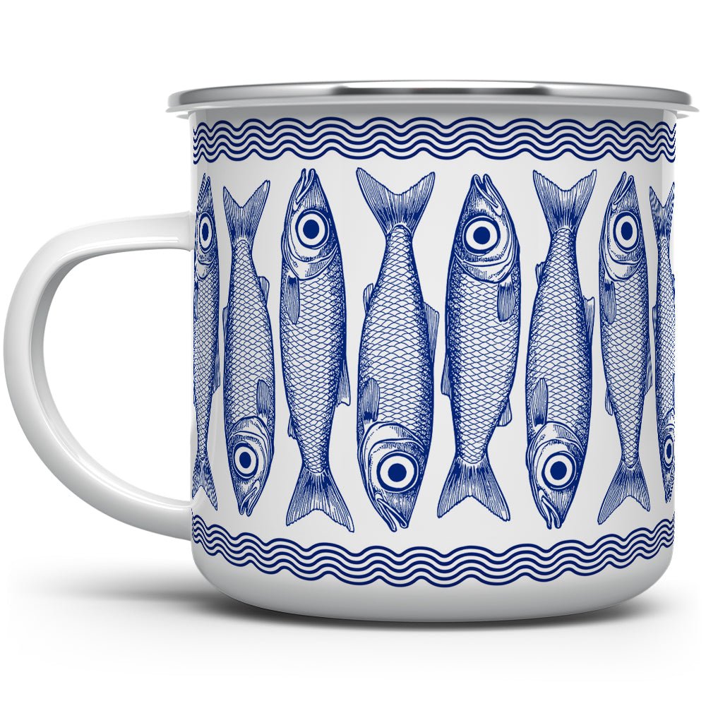 Sardines Camp Mug - Loftipop