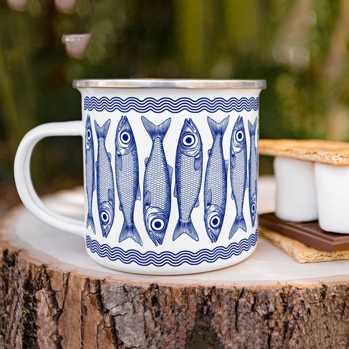 Sardines Camp Mug - Loftipop
