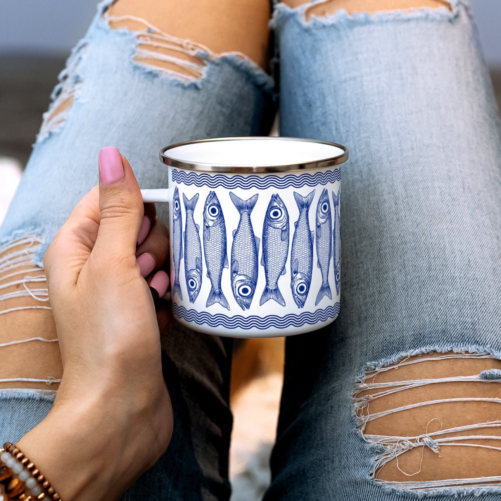Sardines Camp Mug - Loftipop