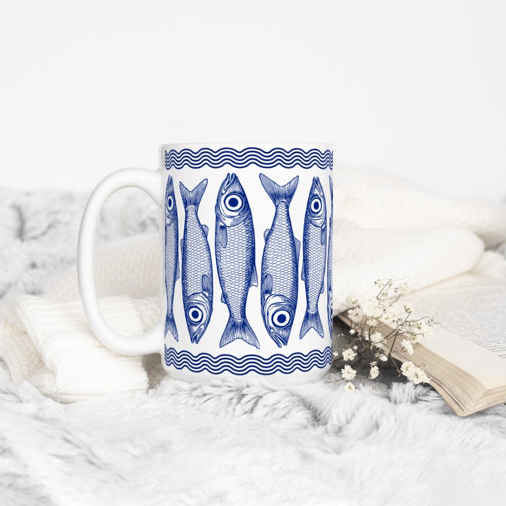 Sardines Mug - Loftipop