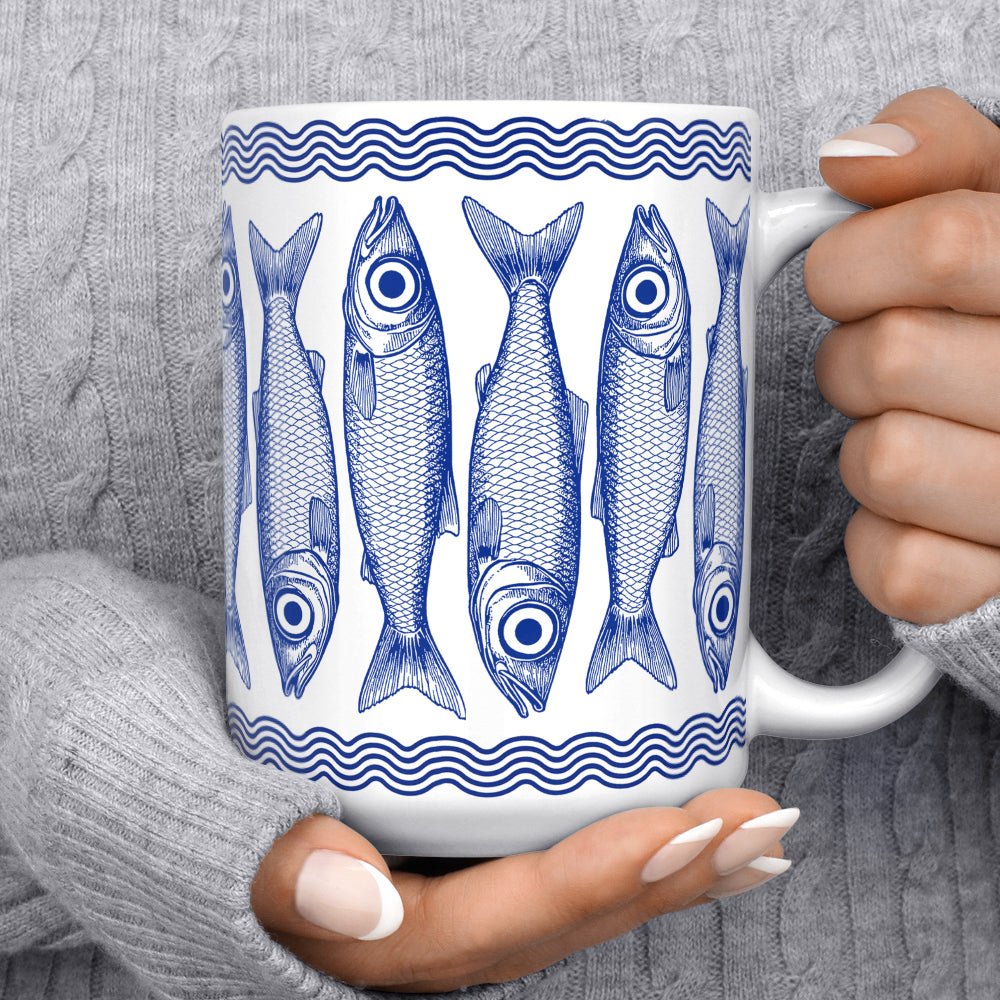 Sardines Mug - Loftipop