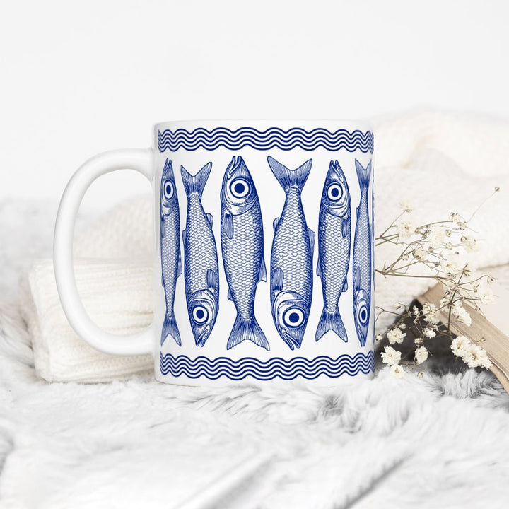 Sardines Mug - Loftipop