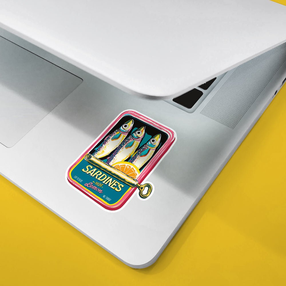 Sardines Sticker - Loftipop