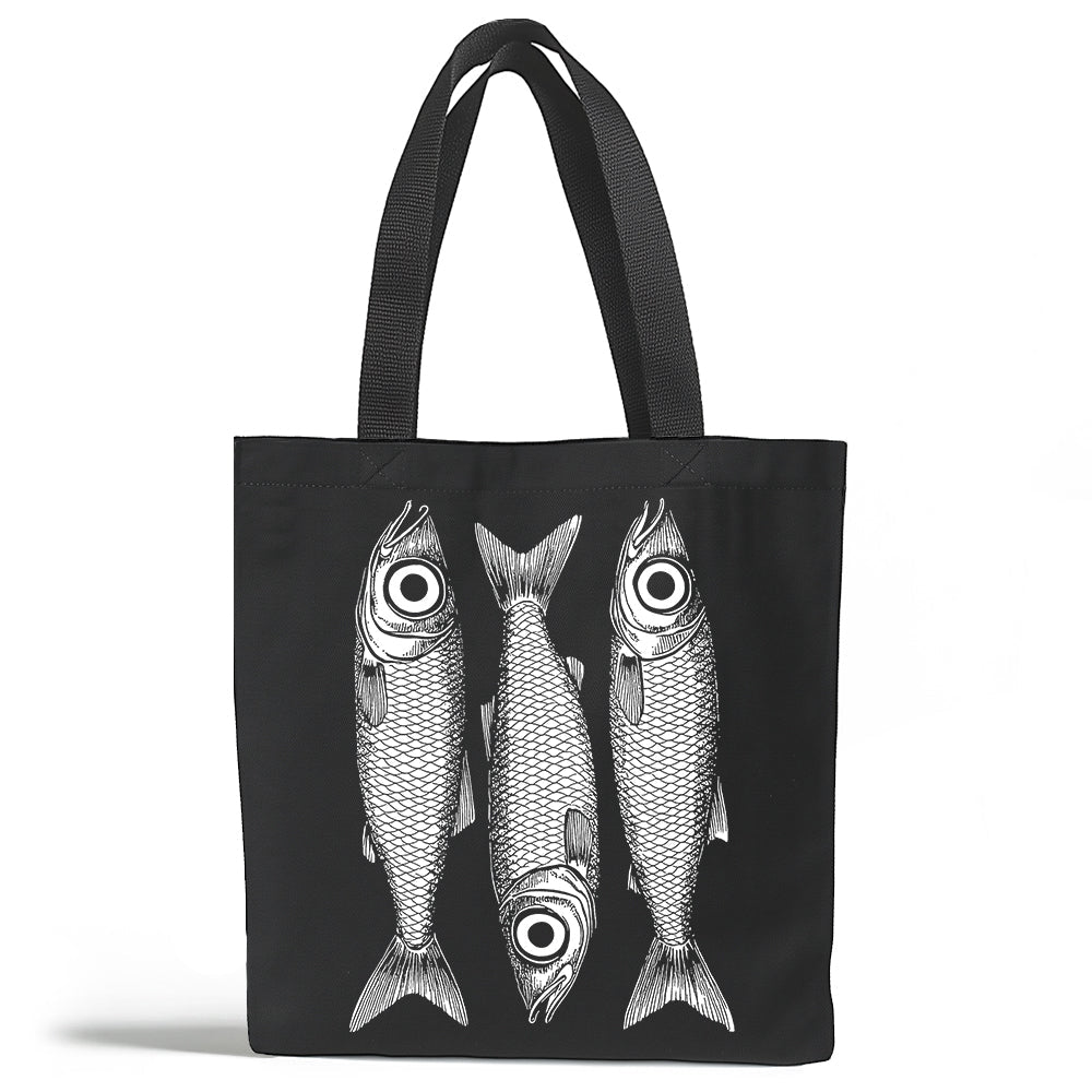 Sardines Tote Bag - Loftipop