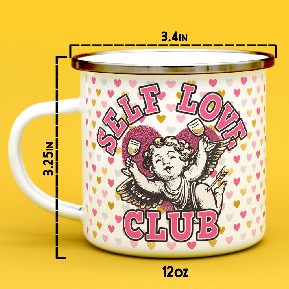 Self Love Club Camp Mug - Loftipop