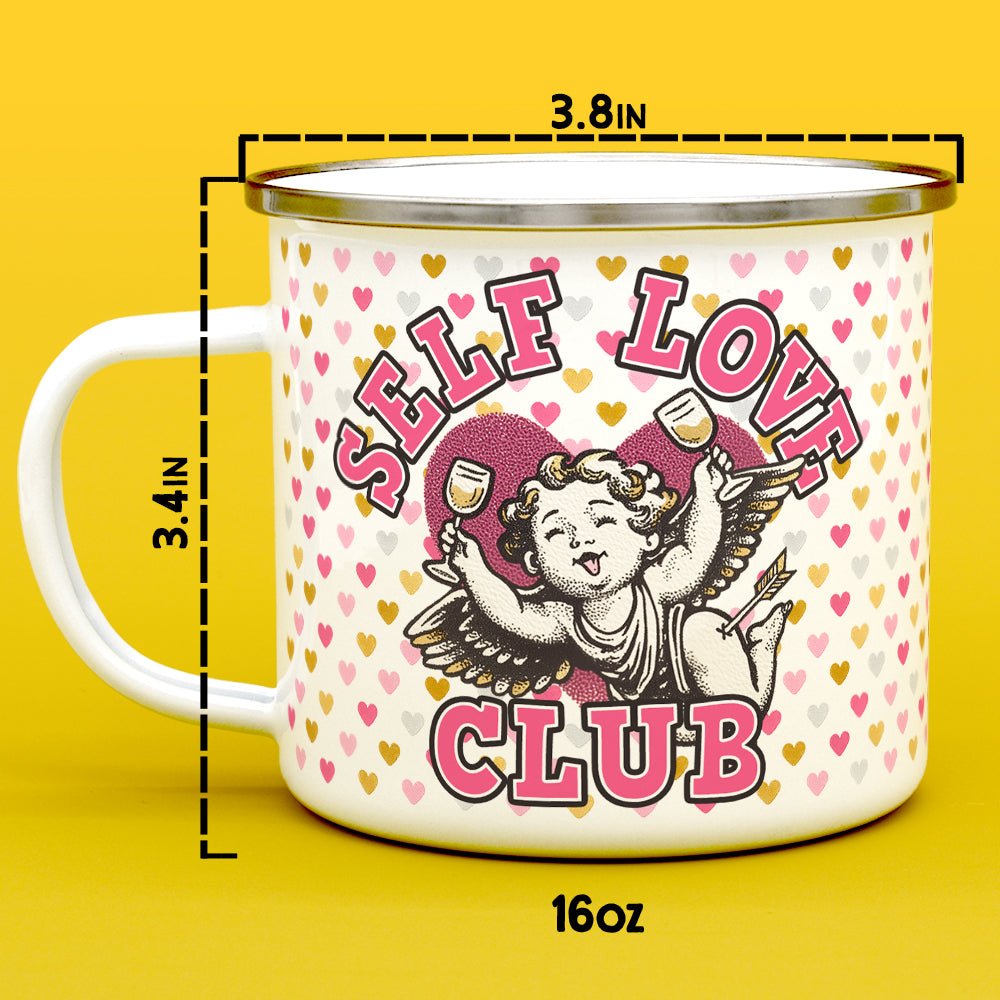 Self Love Club Camp Mug - Loftipop
