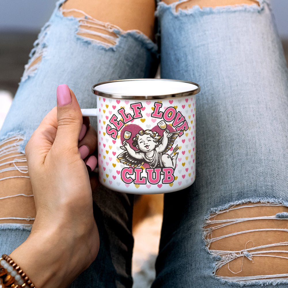 Self Love Club Camp Mug - Loftipop