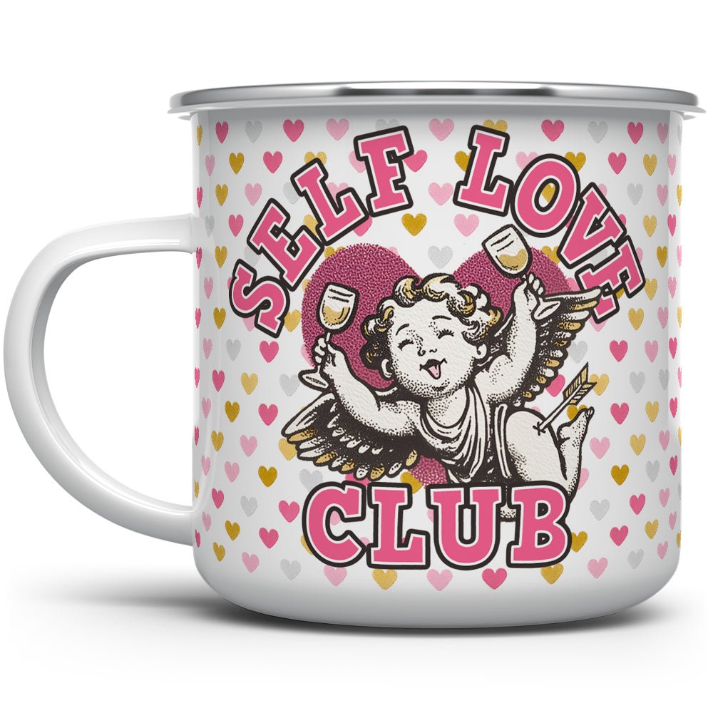 Self Love Club Camp Mug - Loftipop