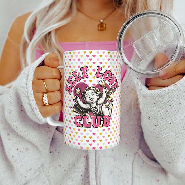 Self Love Club Insulated Travel Mug - Loftipop